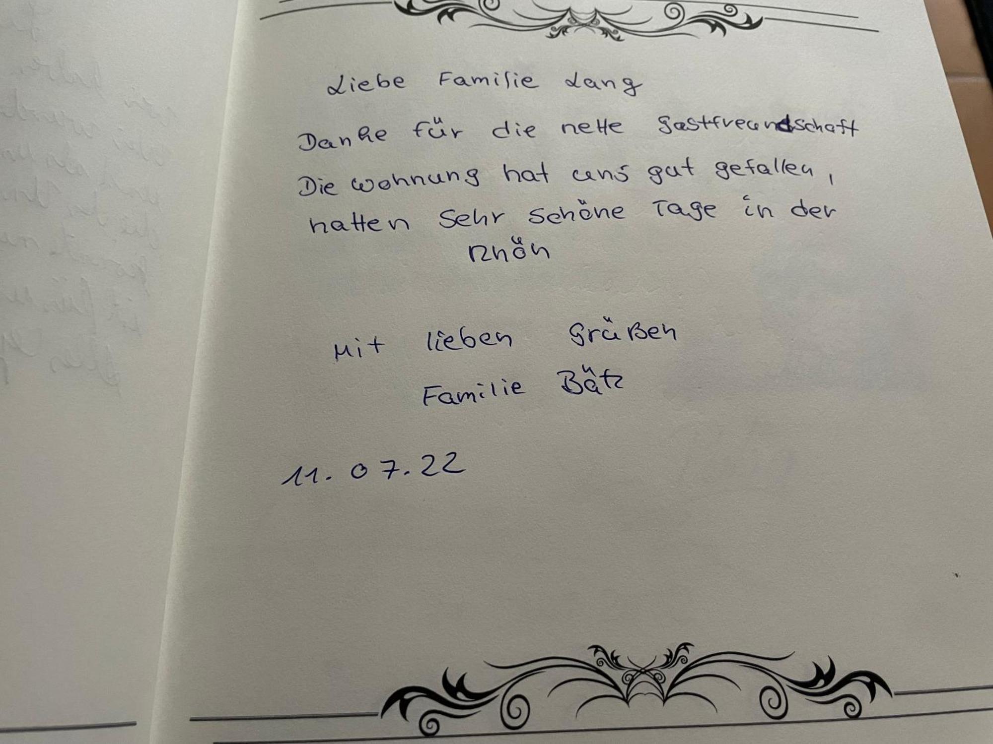Ferienwohnung Dipperz Rhoen Zewnętrze zdjęcie